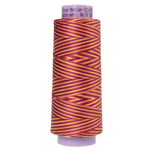 9841 - Smiley Mix  Silk Finish Cotton Multi 50 Thread - Large Spool
